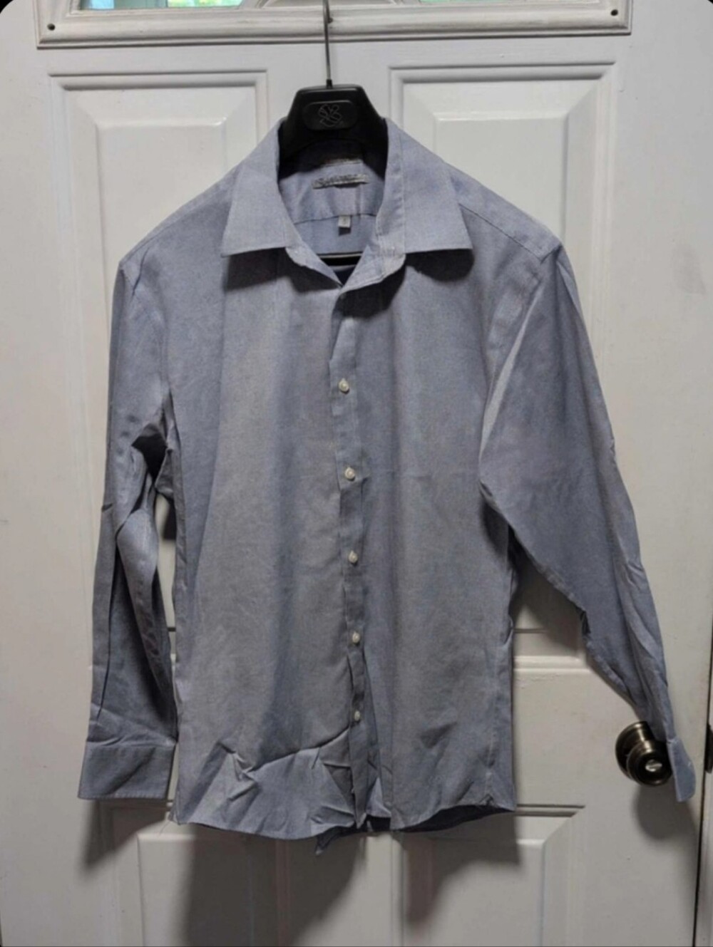 Hudson Jeans Light Blue Men's Dress Shirt